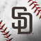 MLB San Diego Padres Game Ball Xbox 360 (Includes HDD) Skin